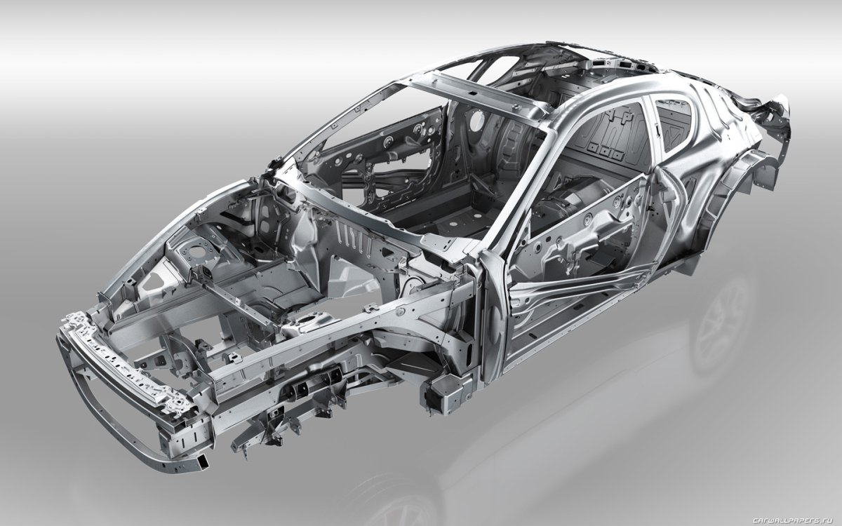 Несущий кузов CRV 2016