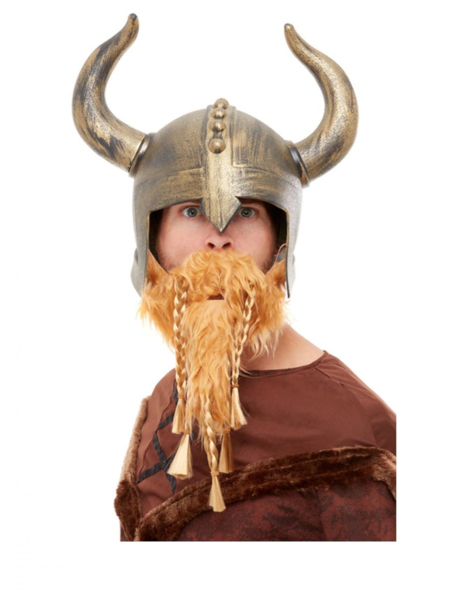 Шлем викинга с рогами