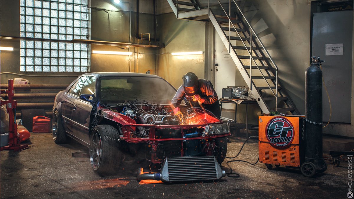 Мастерская автомеханика