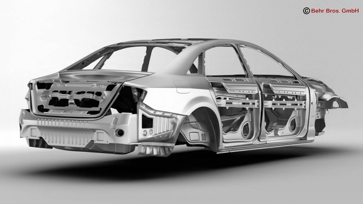 Геометрия автомобиля