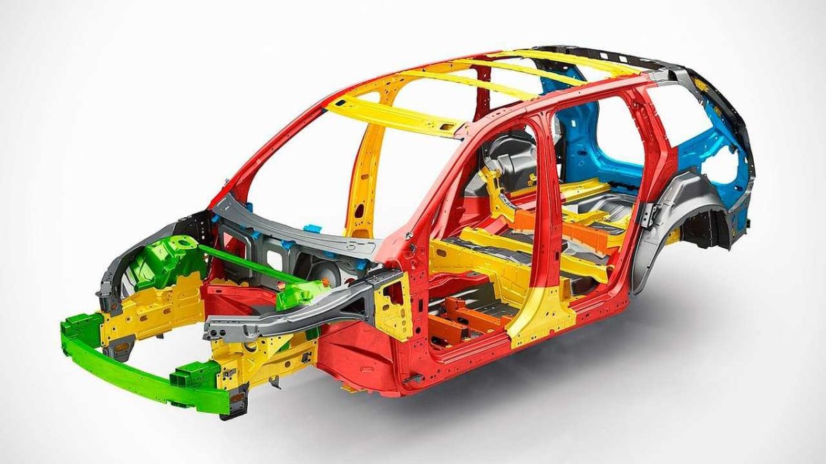Volvo xc90 body structure