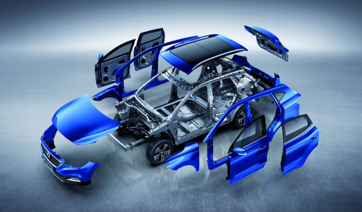 Автозапчасти 3d