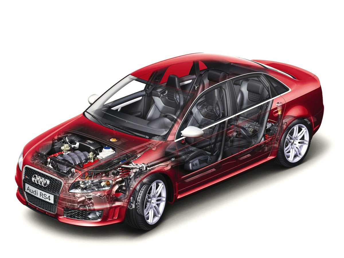 Audi Cutaway