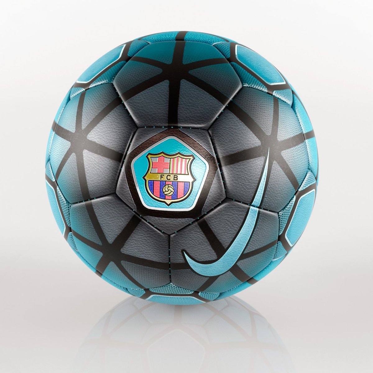 Современный футбольный мяч