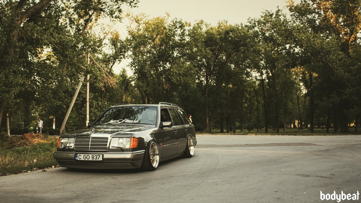 Mercedes w124 stance