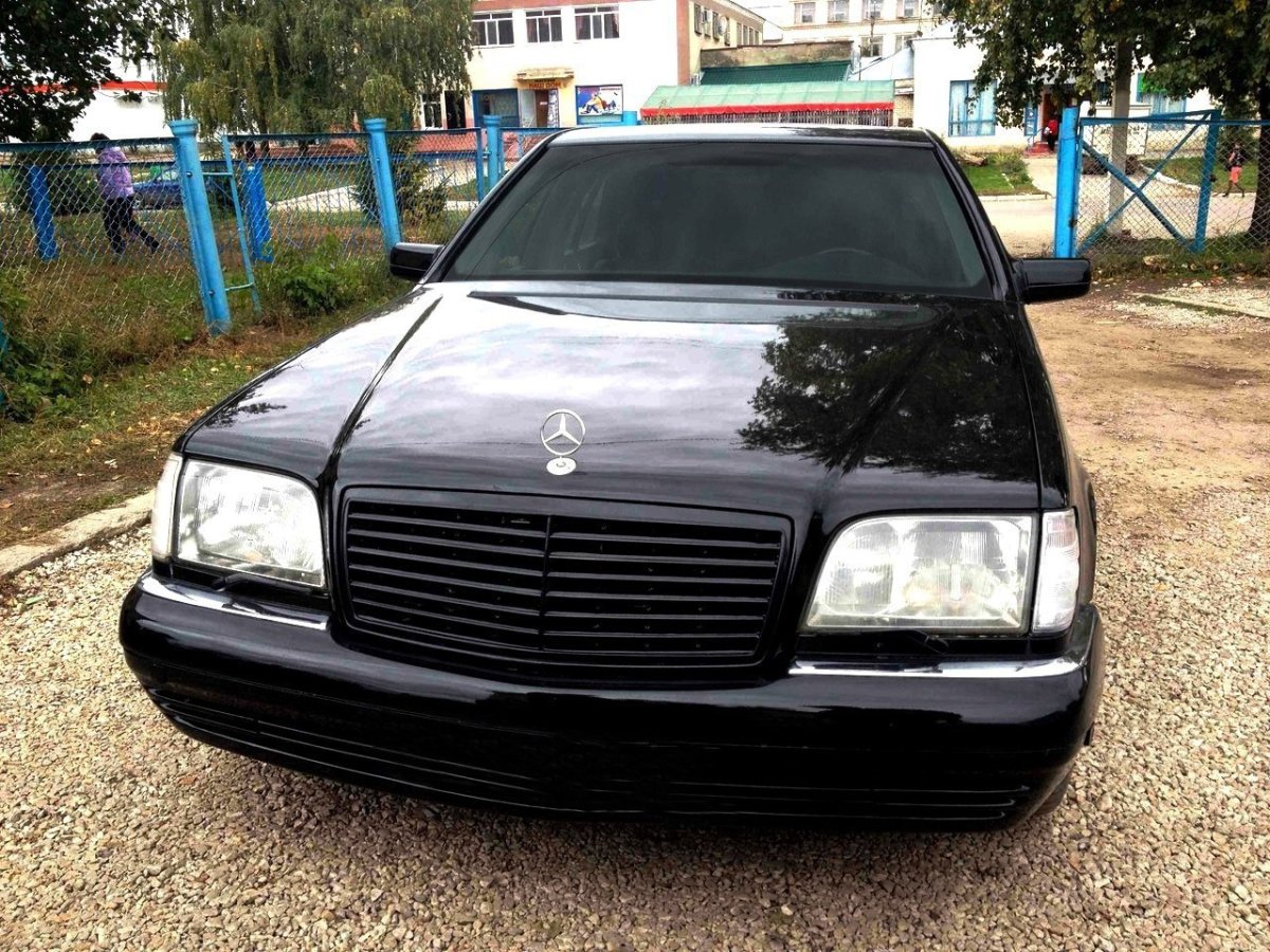 Mercedes-Benz w140 Бандитский