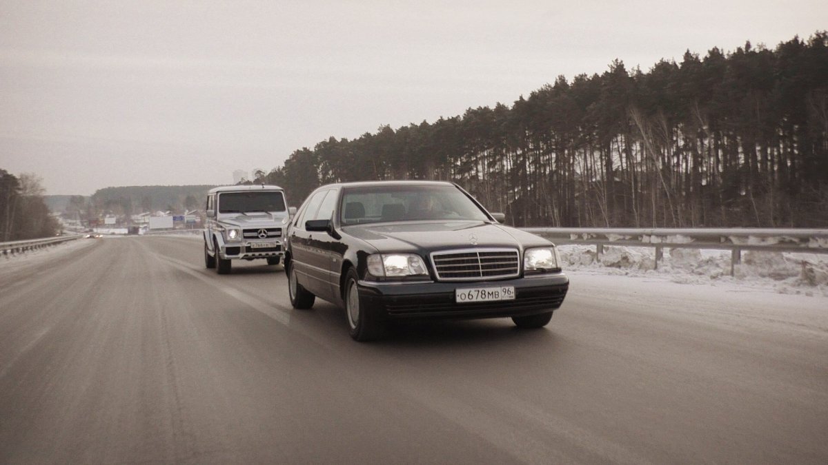 Мерседес w140 Бандитский