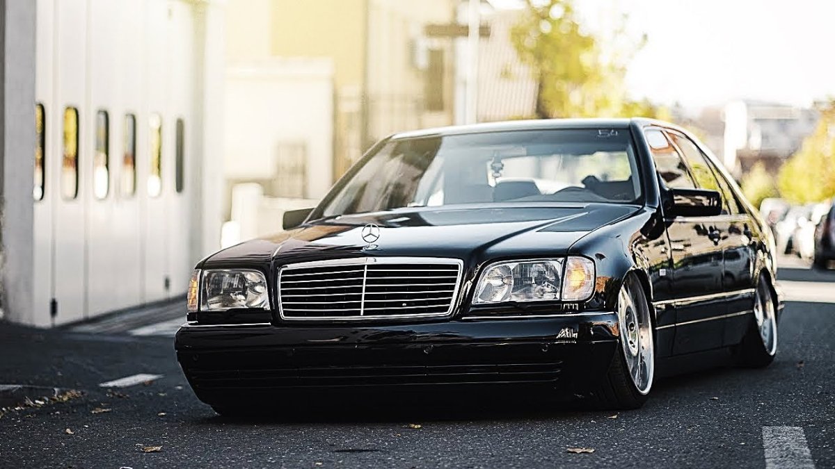 Mercedes Benz w140 VIP