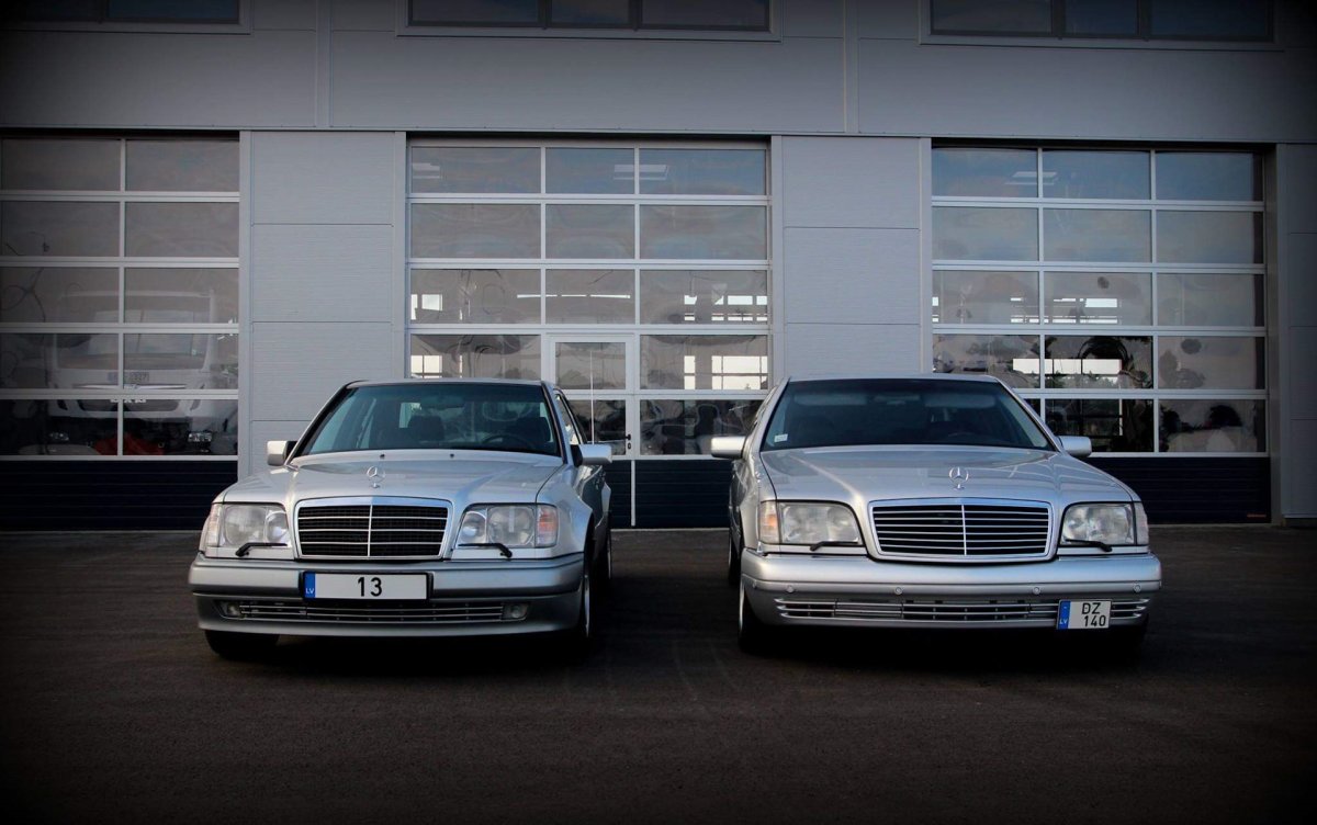 Mercedes Benz w124 s600