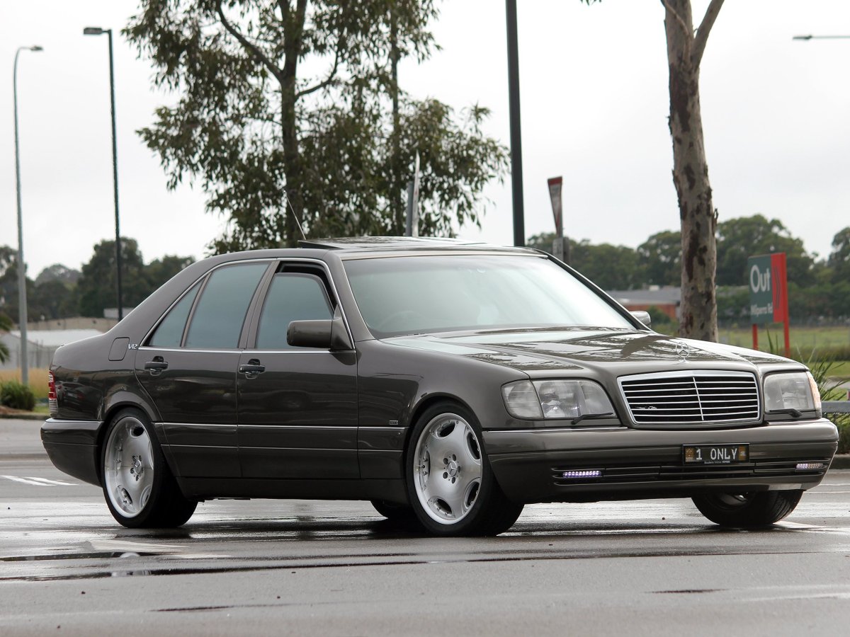 Mercedes Benz кабан w140