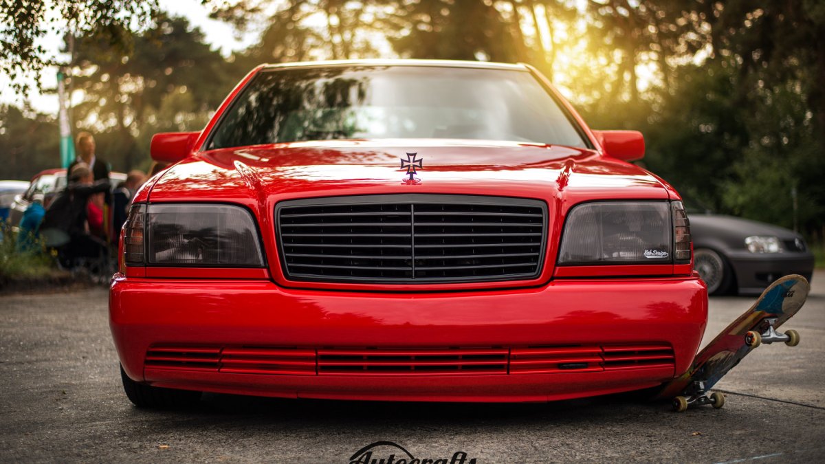 Mercedes-Benz w140