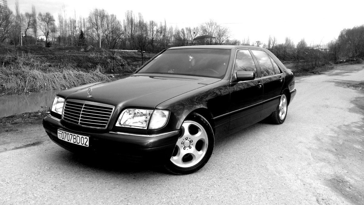 Mercedes w140 s600