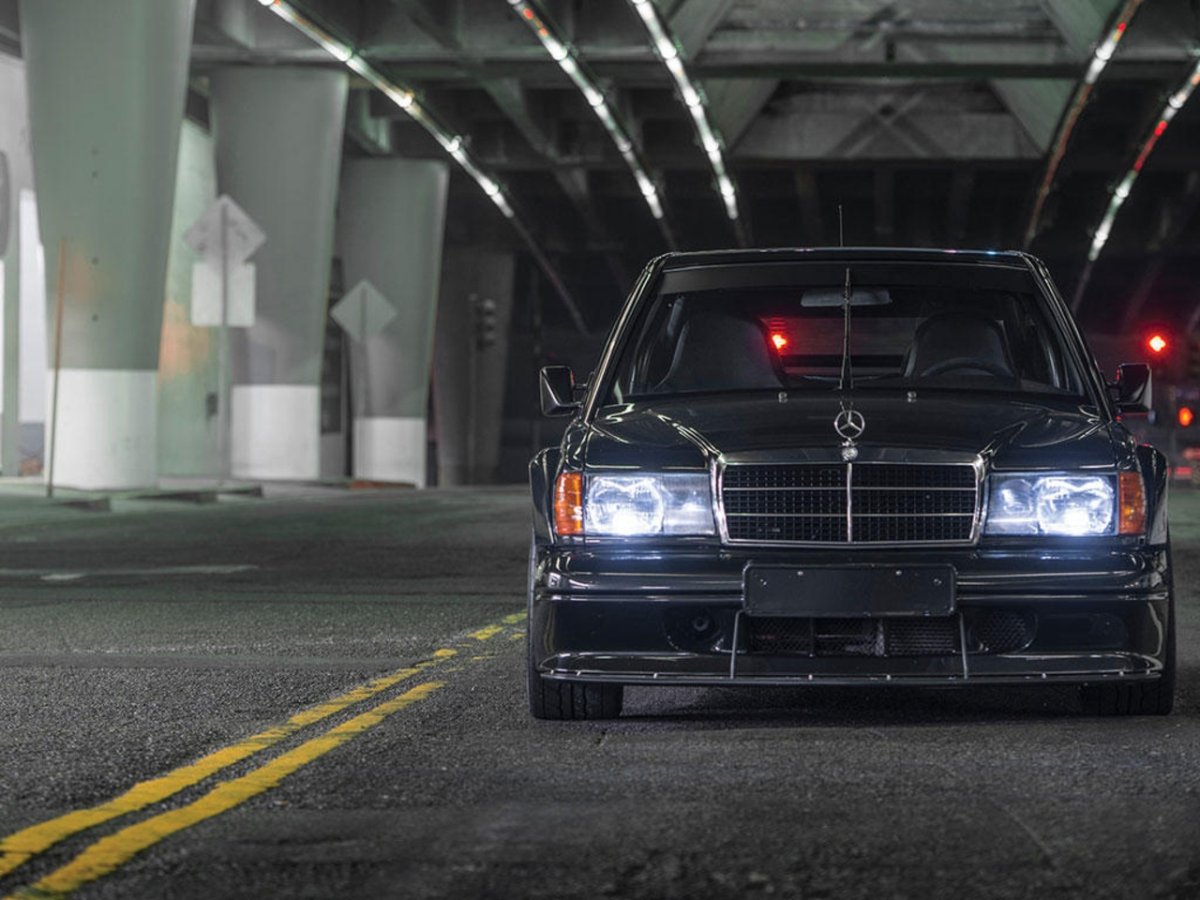 Мерседес w124 e190