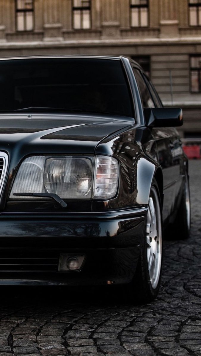 Mercedes-Benz w124 Бандитский