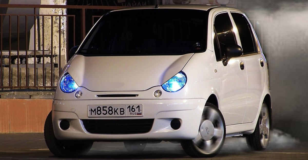 Daewoo Matiz Tuning