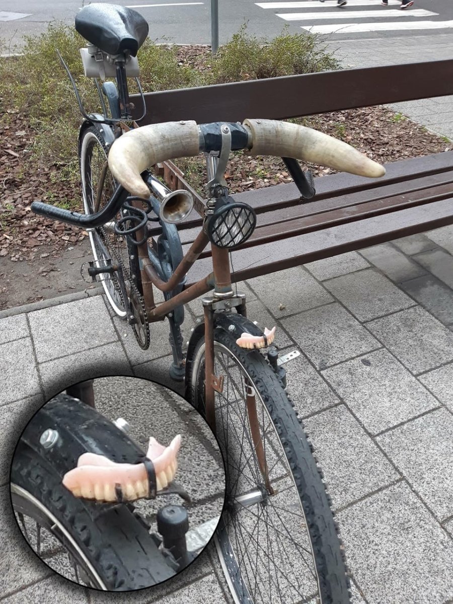 Безумный велосипед