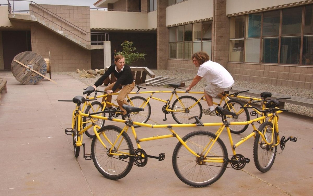 Самые смешные велосипеды