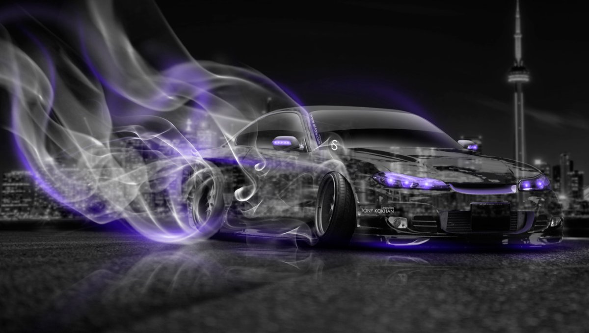 Сильвия s15 неон