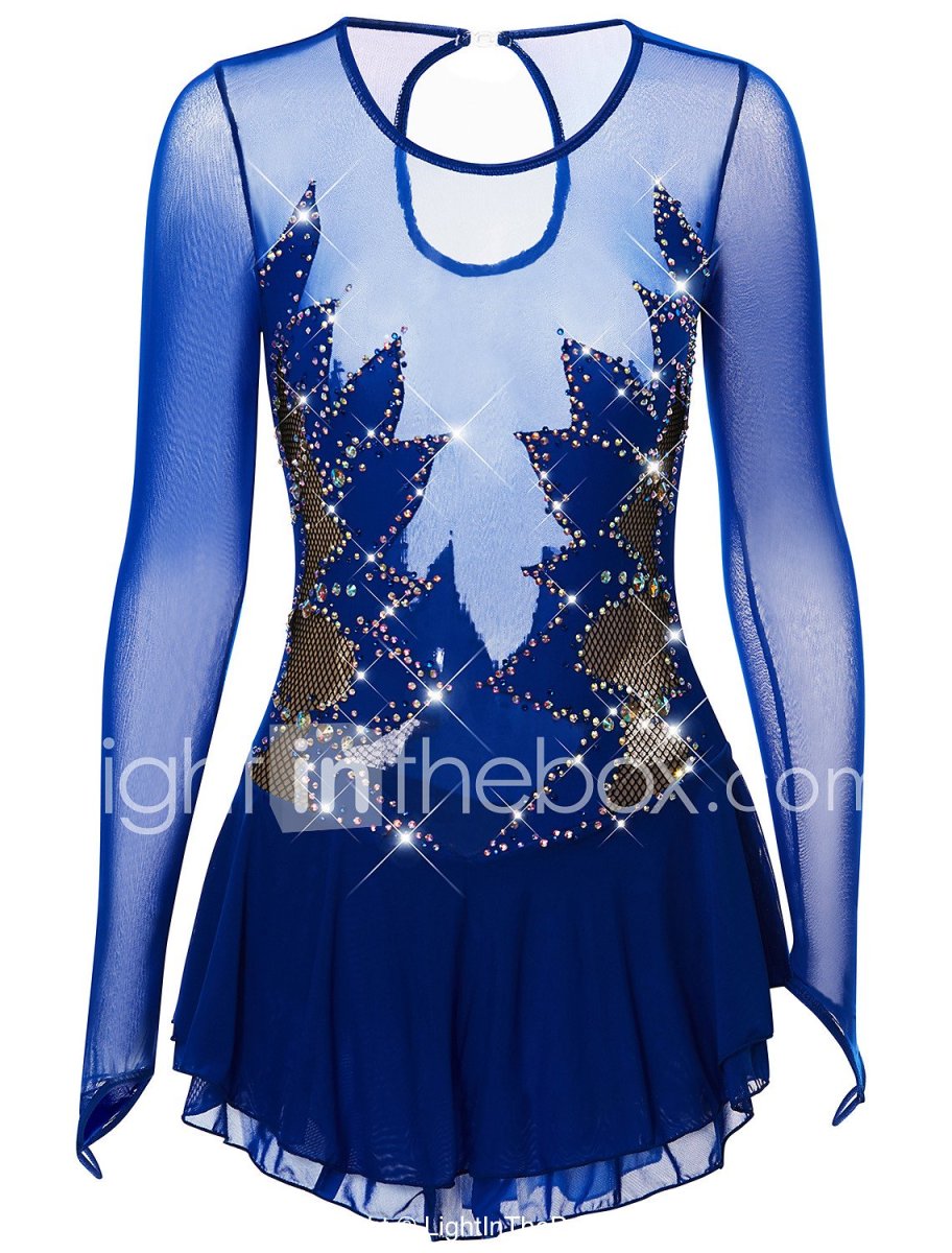 Платье для фигурного катания