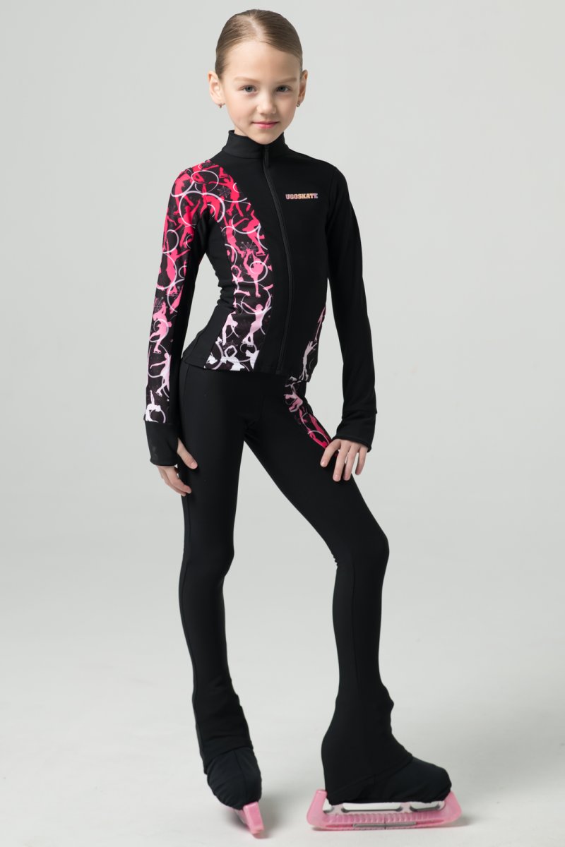 Термокомплект для фигурного катания девочек OZON