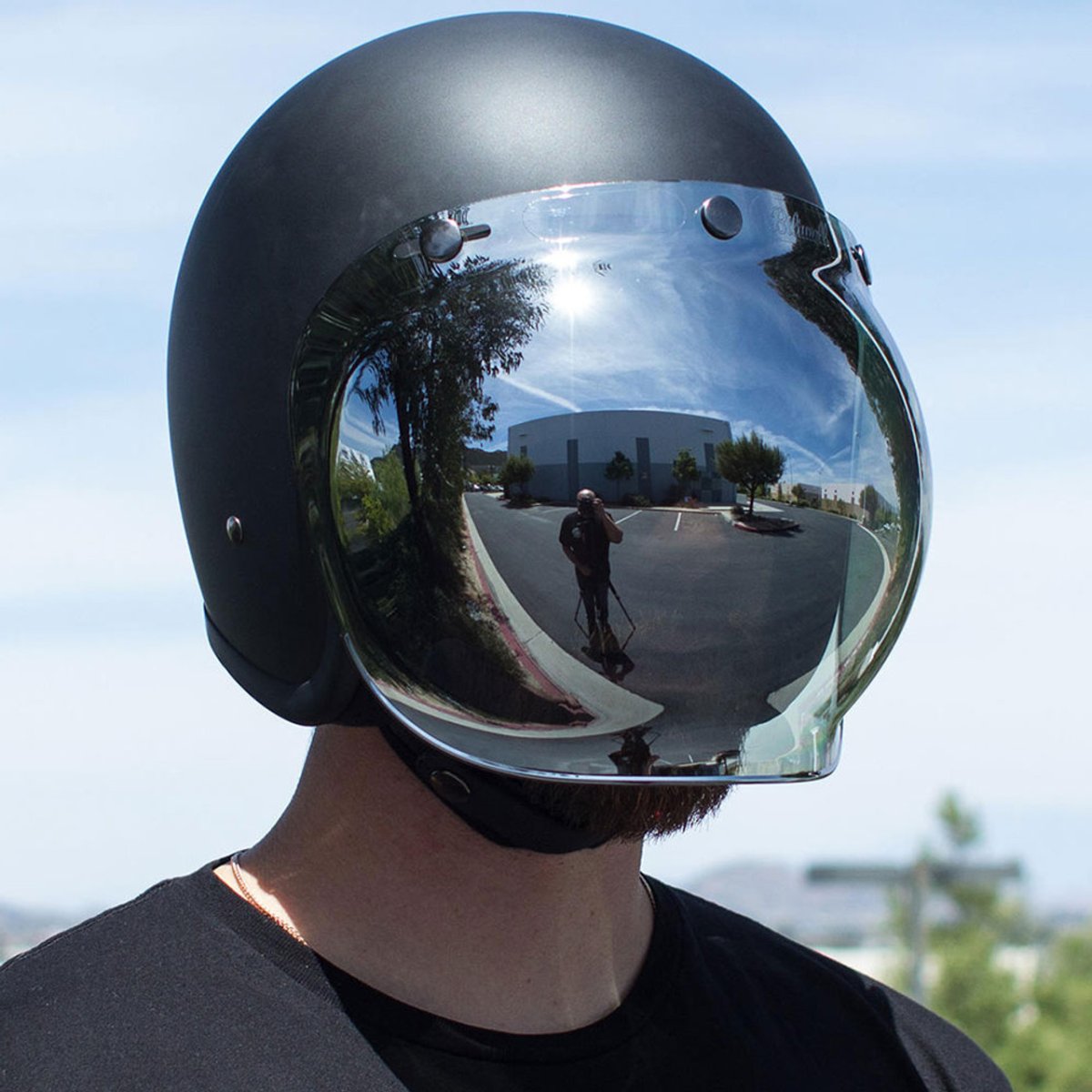 Шлем Biltwell Bubble Shield