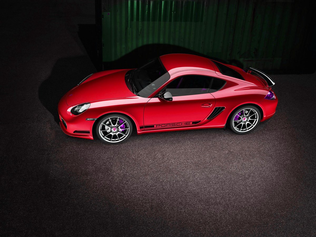 Порше Кайман розовый