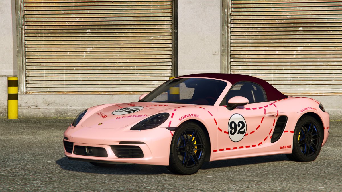 Порше Бокстер ГТА 5