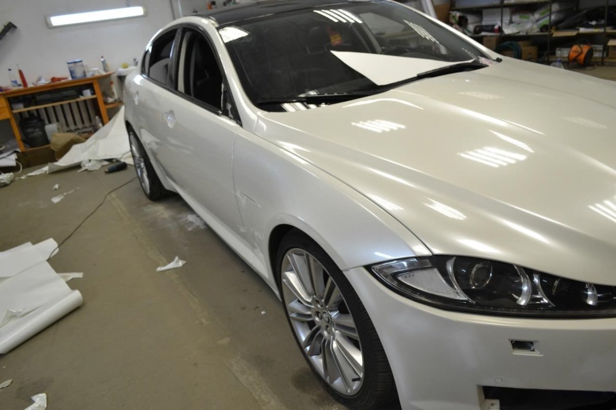 Avery Dennison белый перламутр