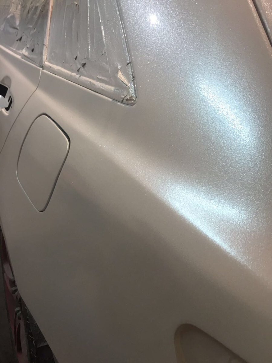 Металлик белый перламутр 8200