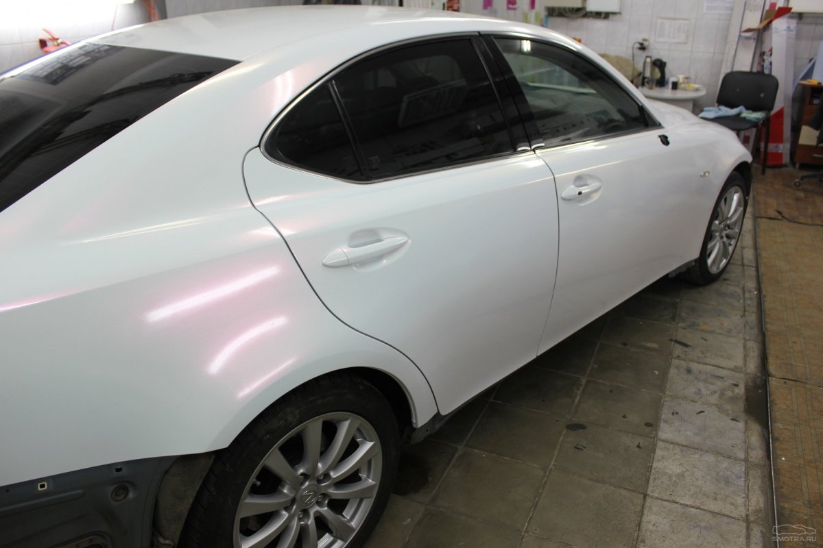 P400 белый перламутр авто