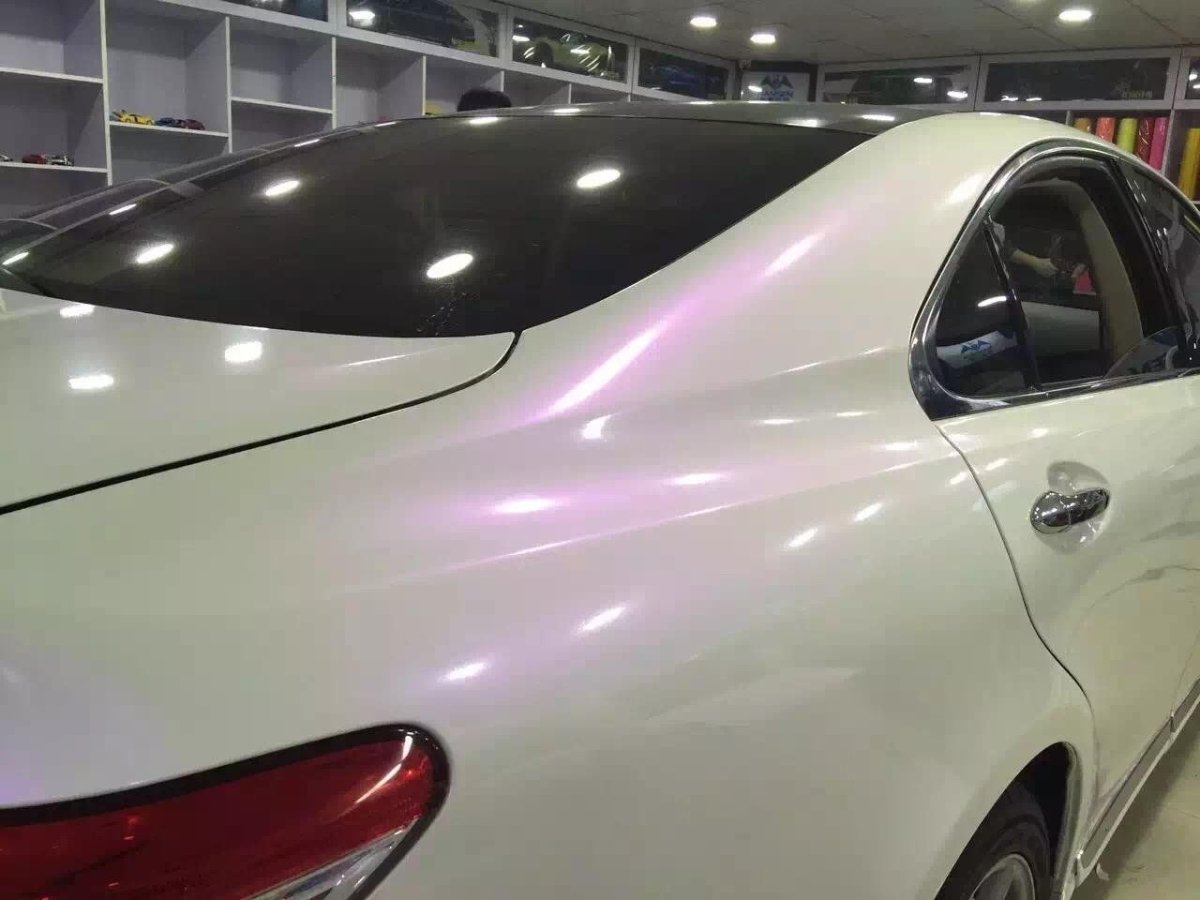 Кэнди краска для авто белая