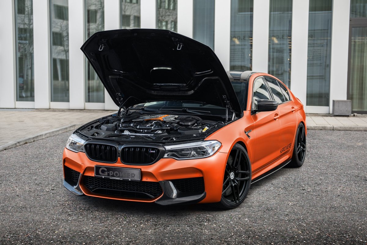 BMW m5 f90 Competition g-Power