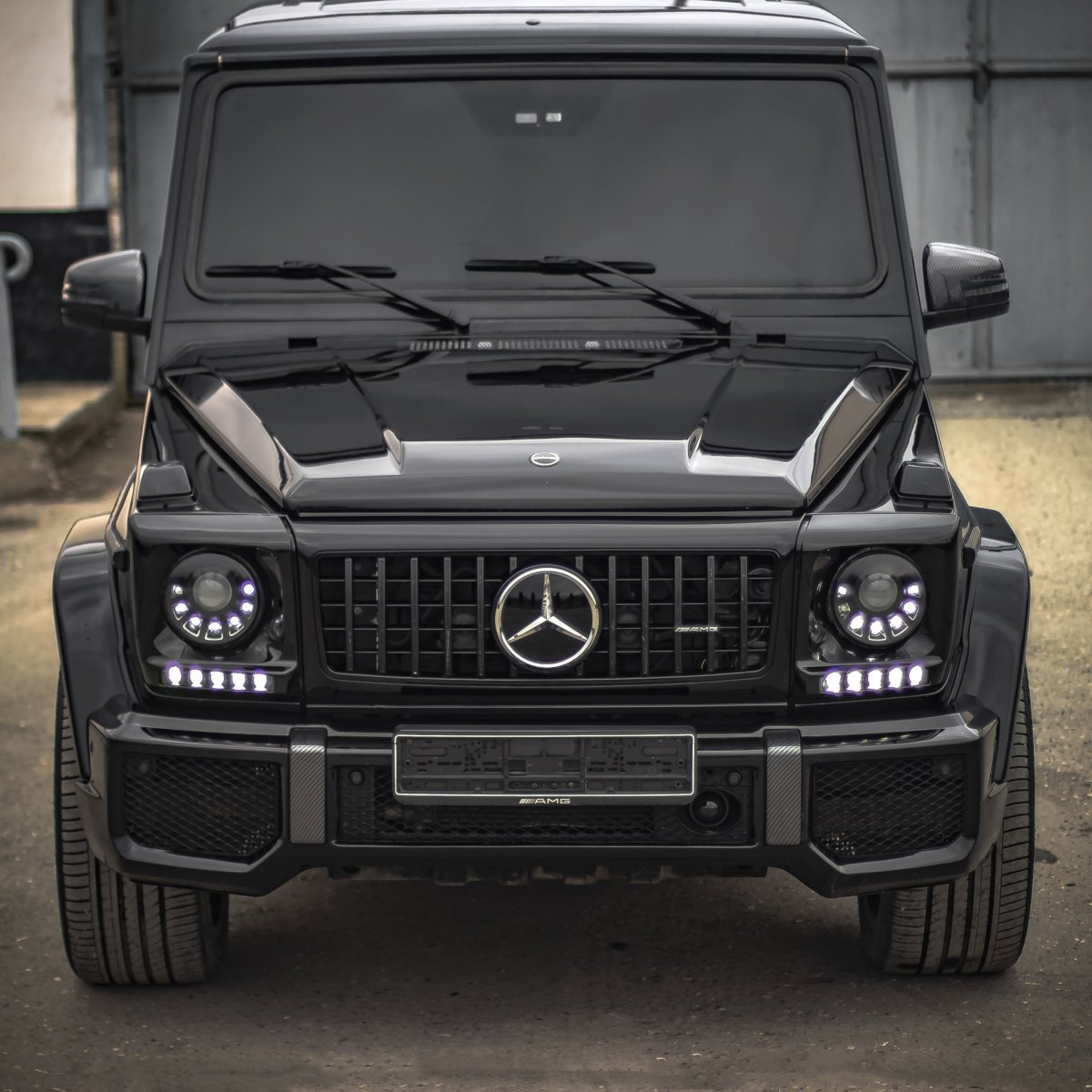 Mercedes Gelandewagen AMG Бандитский