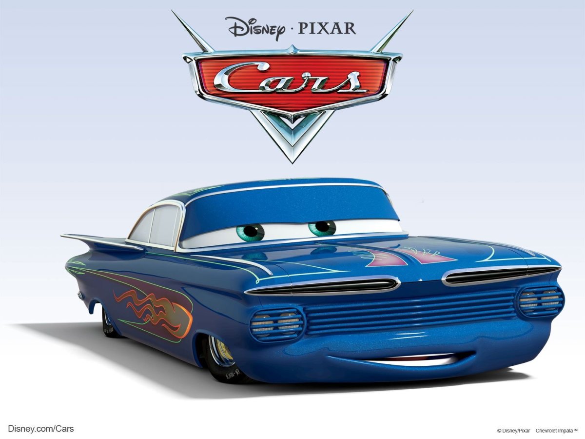 Chevrolet Impala 1959 Тачки мульт
