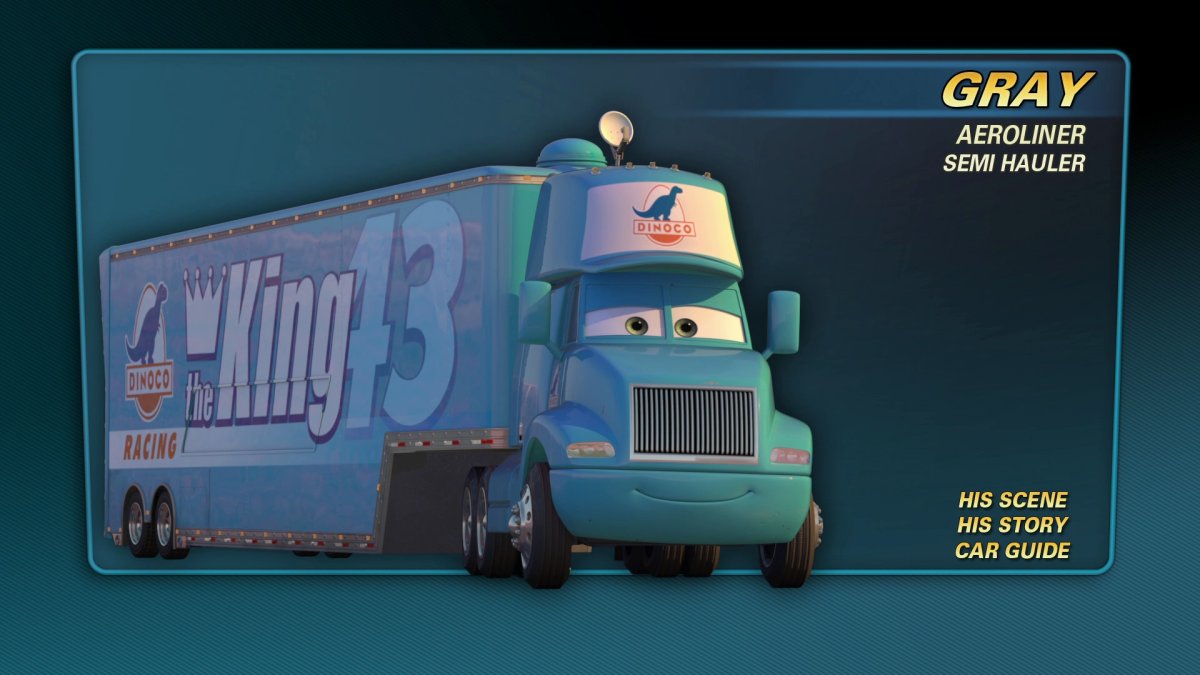 Тачки Gray Hauler