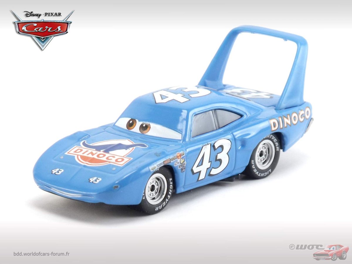 Cars the King (Rubber Tires)