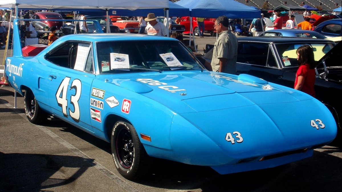Plymouth Superbird Ричарда петти 1970