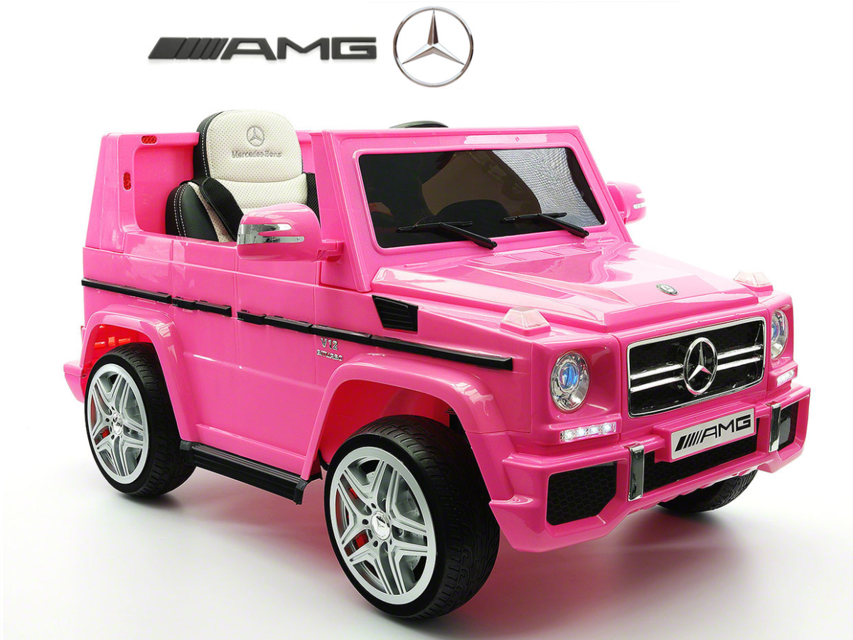 Mercedes Benz g65 розовый