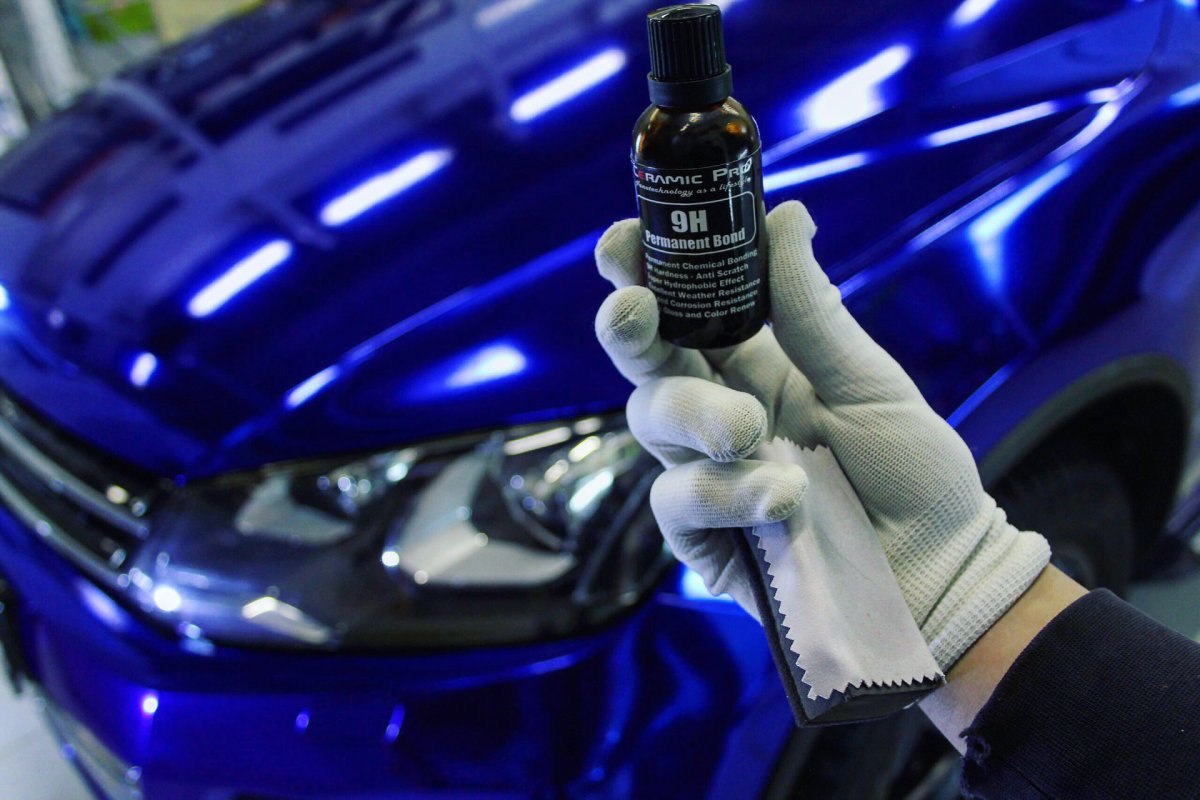Керамика для кузова Ceramic Pro 9h