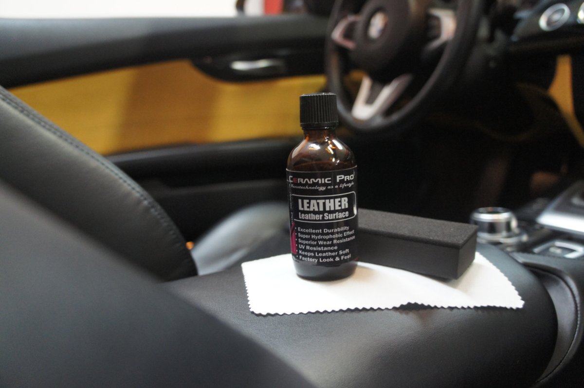 Ceramic Pro Leather