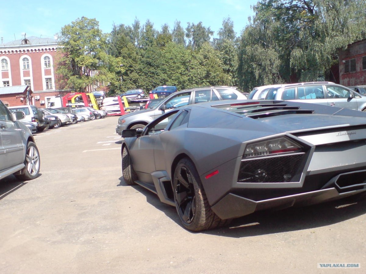 Lamborghini Reventon Чечня