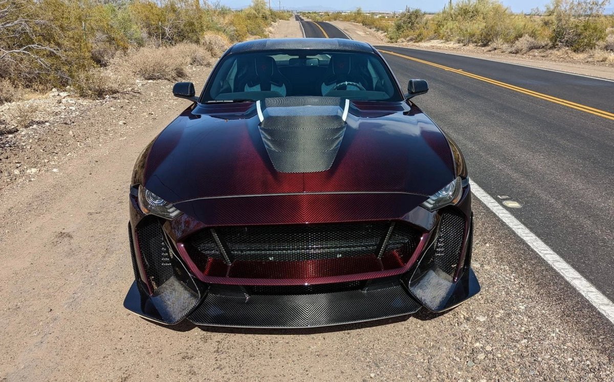 Mustang 7 поколение
