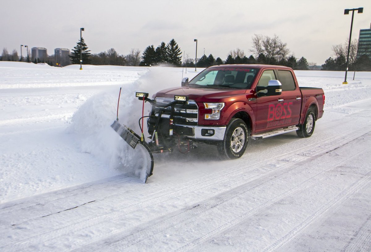 Ford f150 Snow plow