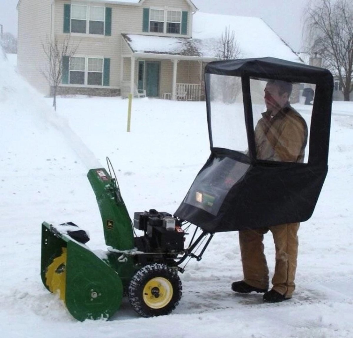 Снегоротор John Deere