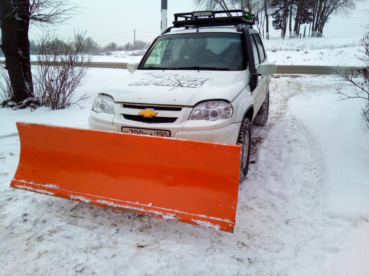 Снеговой отвал для Chevrolet Niva