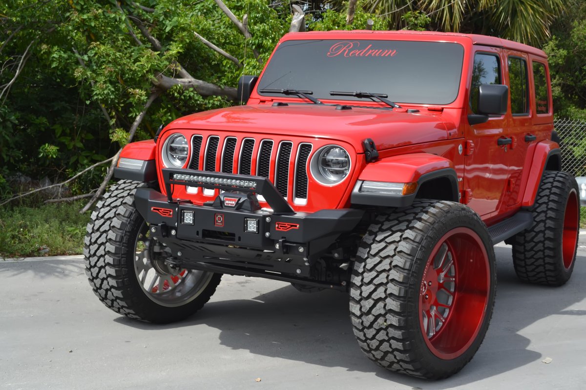 Jeep Wrangler Sport Rubicon