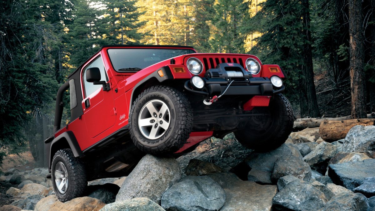 Jeep Wrangler 2011