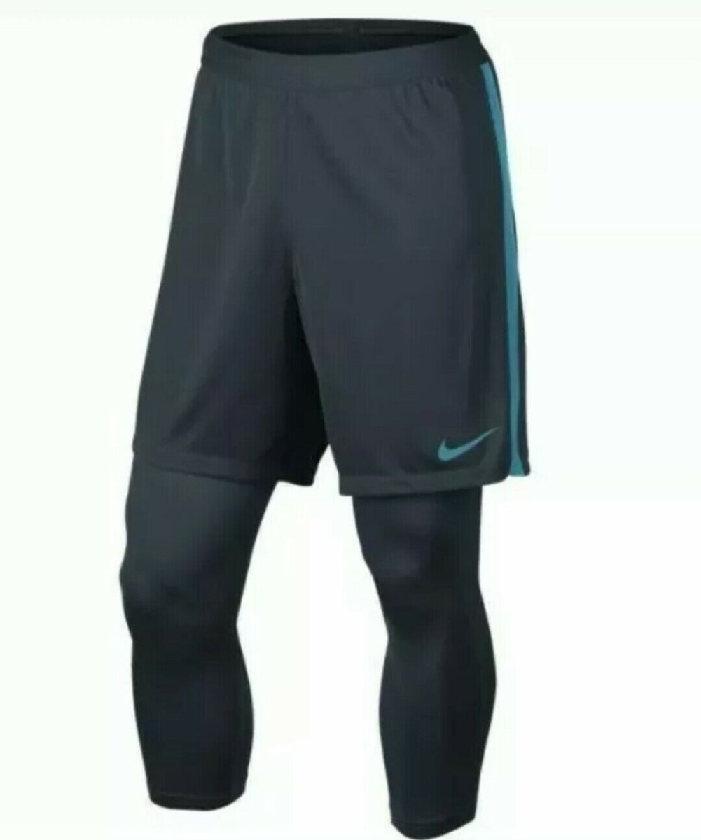 Шорты тренировочные Nike NYR Dry Squad 2in1