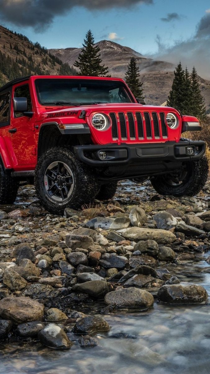 Jeep Wrangler Rubicon