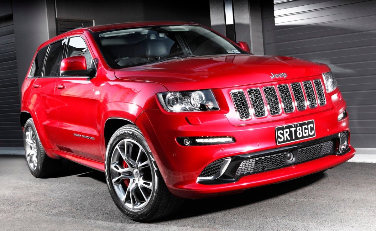 Cherokee srt8